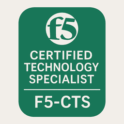 F5 Certified Technology Specialist (F5-CTS)